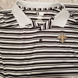 New Orleans Saints Golf shirt